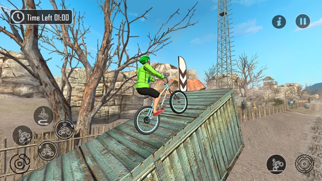 MTB Free Style Bicycle Race(圖4)-速報App