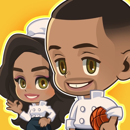 Chef Curry ft. Steph & Ayesha iOS App