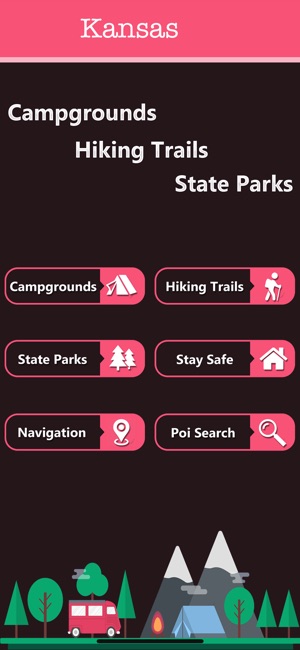 Kansas Camping & State Parks(圖2)-速報App