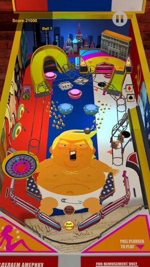 Baby Trump Pinball(圖2)-速報App