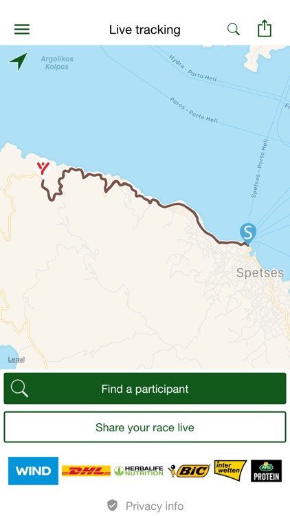 Spetses mini Marathon App screenshot-3