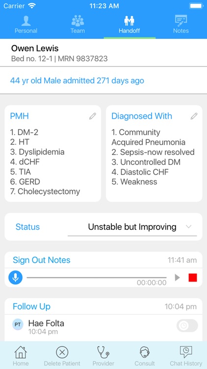 Daily Doc Healthcare App screenshot-5