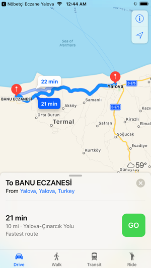 Nöbetçi Eczane - Yalova(圖5)-速報App