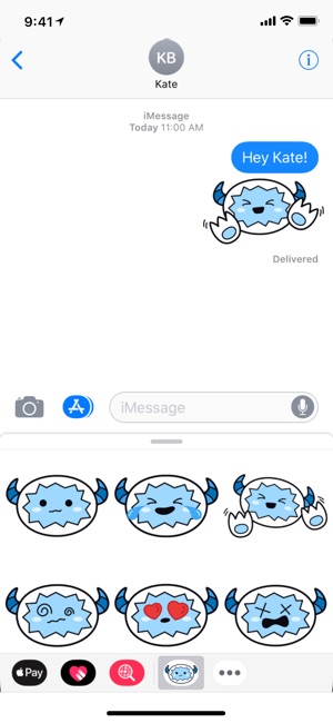 Babi Yeti Stickers(圖2)-速報App