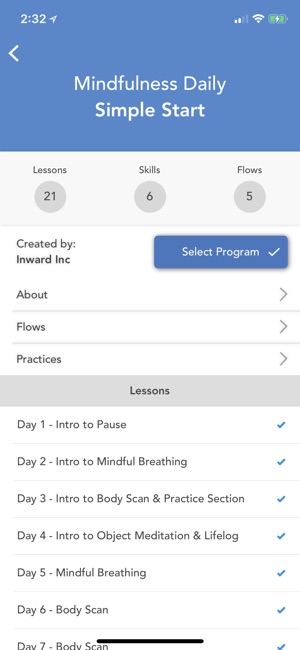 Mindfulness Daily(圖7)-速報App