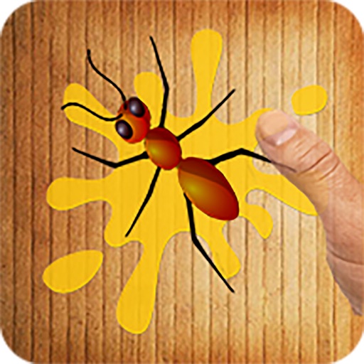 Ant Smasher Fun iOS App