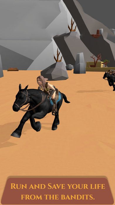 How to cancel & delete Wild West - Horse Chase Games from iphone & ipad 2