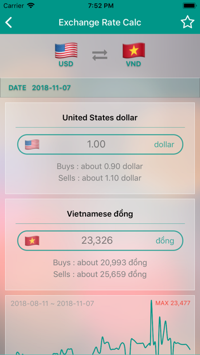 Exchange Rate - Converter screenshot 2