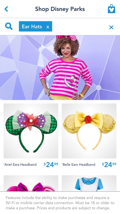 Shop Disney Parks
