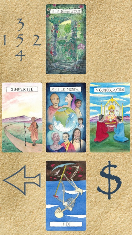 Tarot of Authentic Love lite