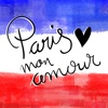 I love Paris Stickerpack - Paris mon amour