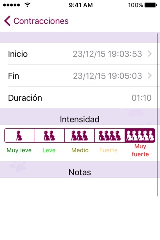My Contraction Tracker screenshot 3