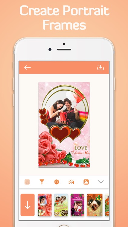 Anniversary Photo Frames Maker screenshot-3