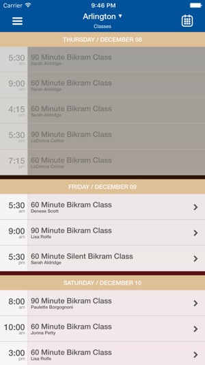 Bikram Yoga North Texas(圖3)-速報App