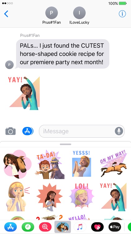 Spirit Riding Free Stickers screenshot-3