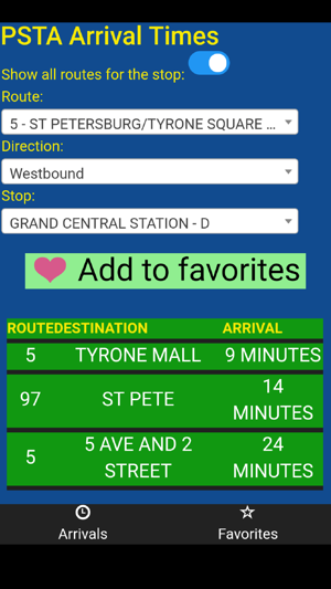 Pinellas PSTA Bus Tracker(圖1)-速報App