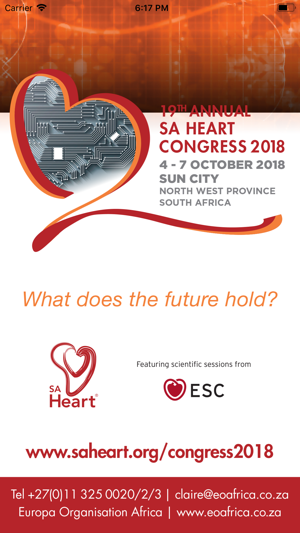 SA Heart 2018 Congress App