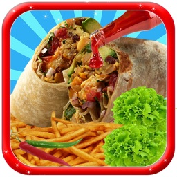 Burrito Maker Master Chef Game