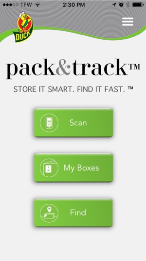 Pack & Track