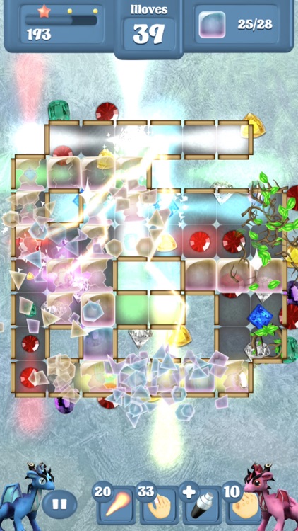 Frozen Dragon Gems screenshot-4