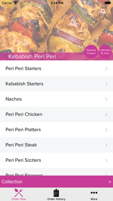 How to cancel & delete Kebabish Peri Peri from iphone & ipad 2