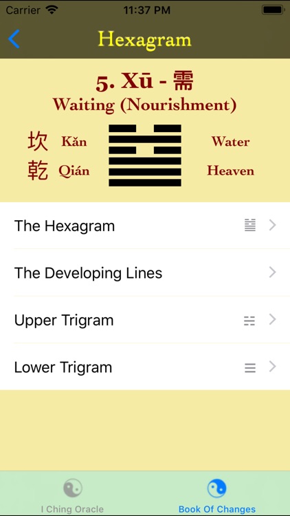I Ching Oracle screenshot-4