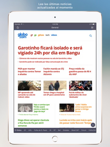 Jornais Brasileiros screenshot 3