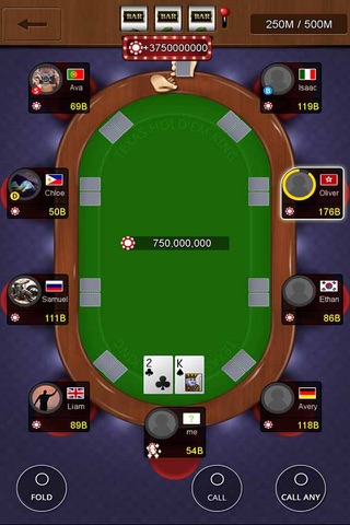 Texas Holdem Poker-King - náhled
