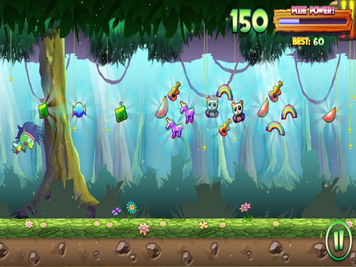 Pixie Run Catch the Candys