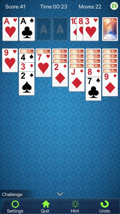 Solitaire - Play classic card game with friends screenshot 3