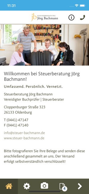 Steuerberatung Jörg Bachmann(圖1)-速報App