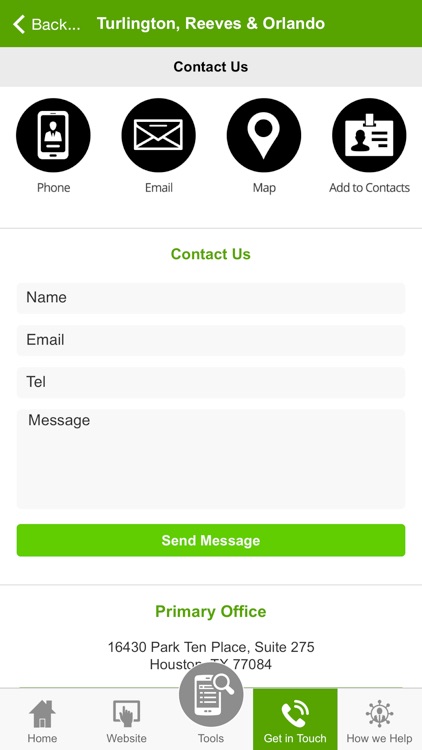 Turlington, Reeves & Orlando, screenshot-3