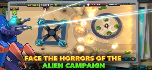 Alien War TD2(圖4)-速報App