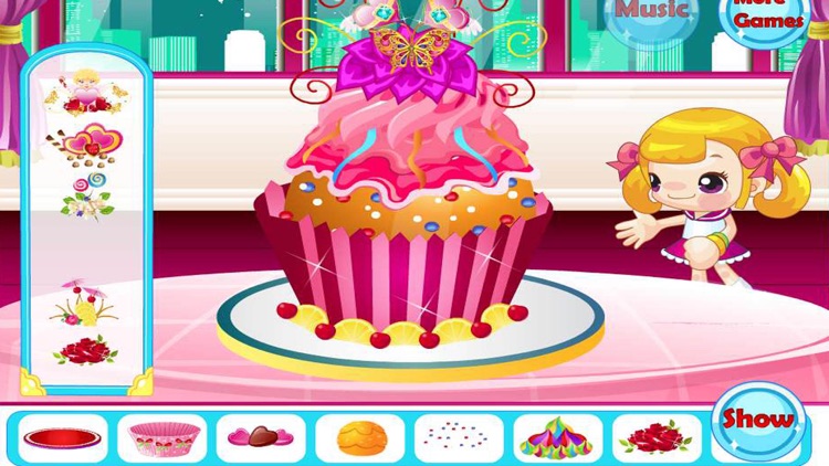 Cupcakes Mom - Cooking games screenshot-3