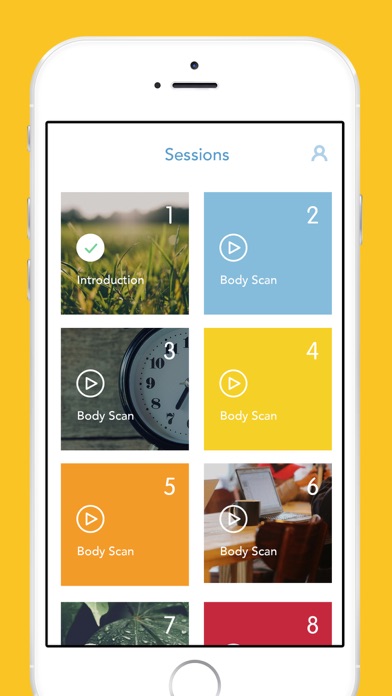 HappCo Mindfulness Program screenshot 2