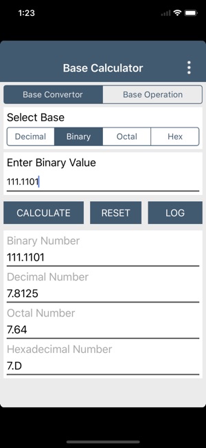 Base Calculator & Converter(圖2)-速報App