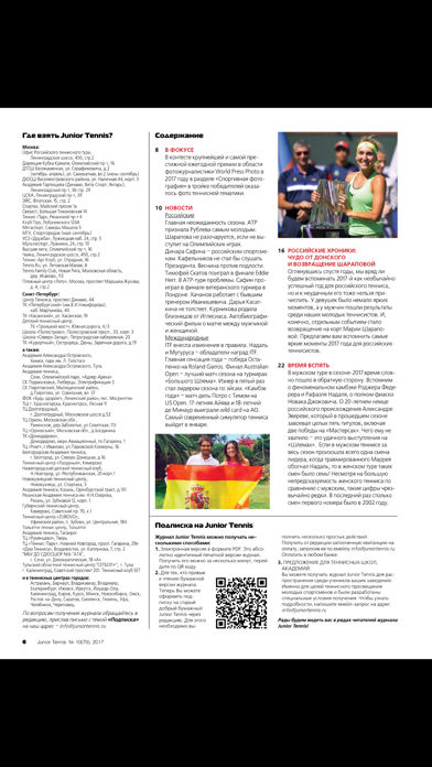 Junior Tennis Magazine screenshot 2