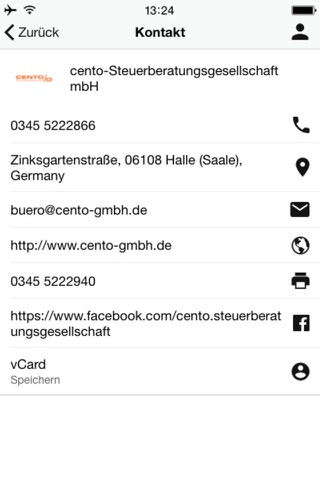 Steuer-to-Go direkt zur cento screenshot 3