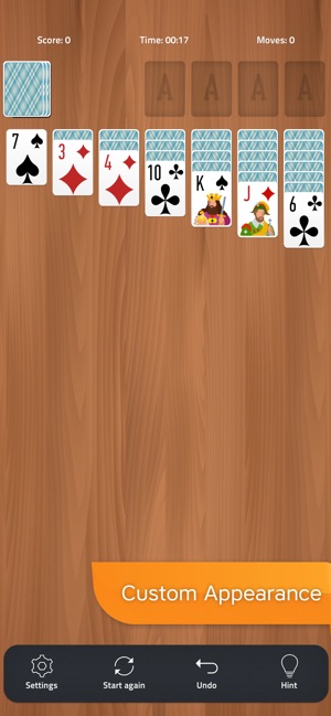 Classic Solitaire: Card Game(圖2)-速報App