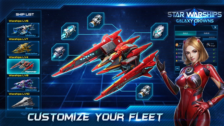 Star Warships: Galaxy Crowns