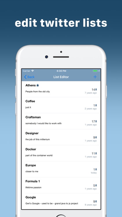 Listabird screenshot-4