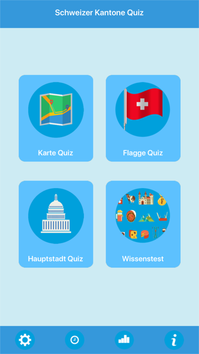 How to cancel & delete Schweiz Kantone Quiz from iphone & ipad 1