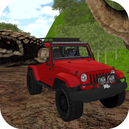 Dinosaur Park - Jeep Driver Icon
