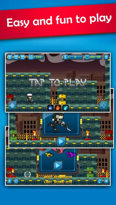 Alien Running screenshot 3