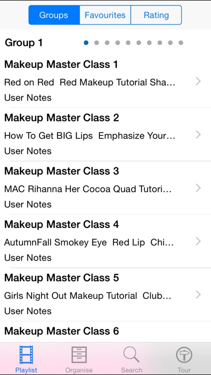 Makeup Master Class