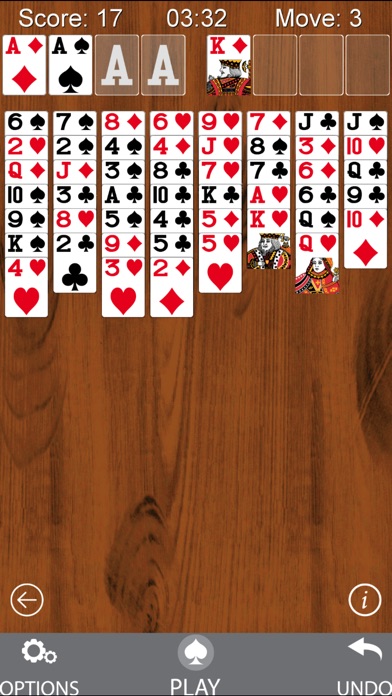 FreeCell Solitaire 2017+ screenshot 2