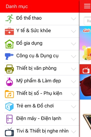 META.vn Mua sắm trực tuyến screenshot 3