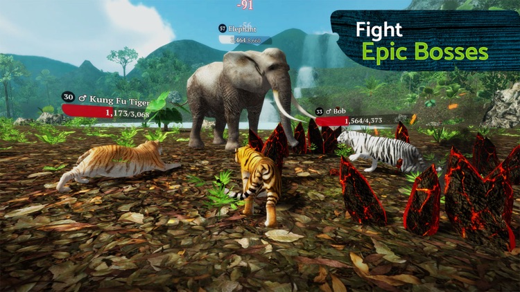 The Tiger Online RPG Simulator