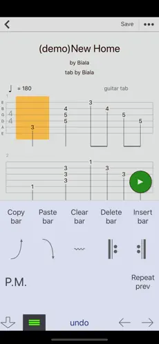 Screenshot 2 Guitar Tabs X : Tablaturas iphone