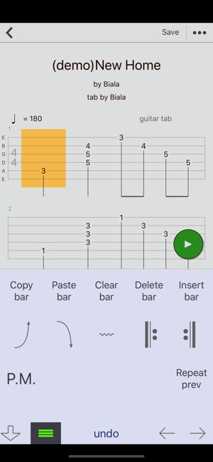 Guitar Tabs X Tabs Editor On The App Store